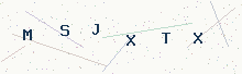 Six-letter CAPTCHA challenge